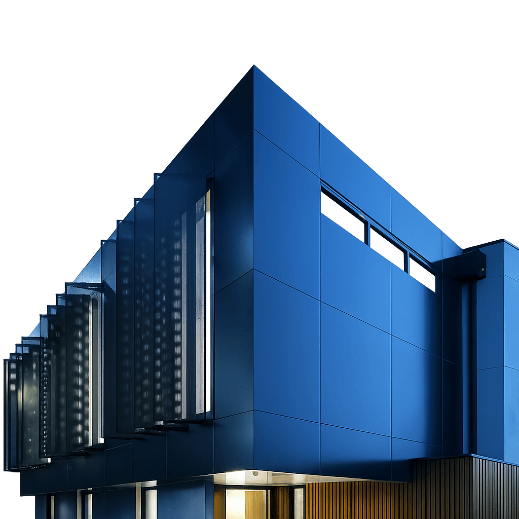 Modern data center facility running on Brick AI's energy optimization platform